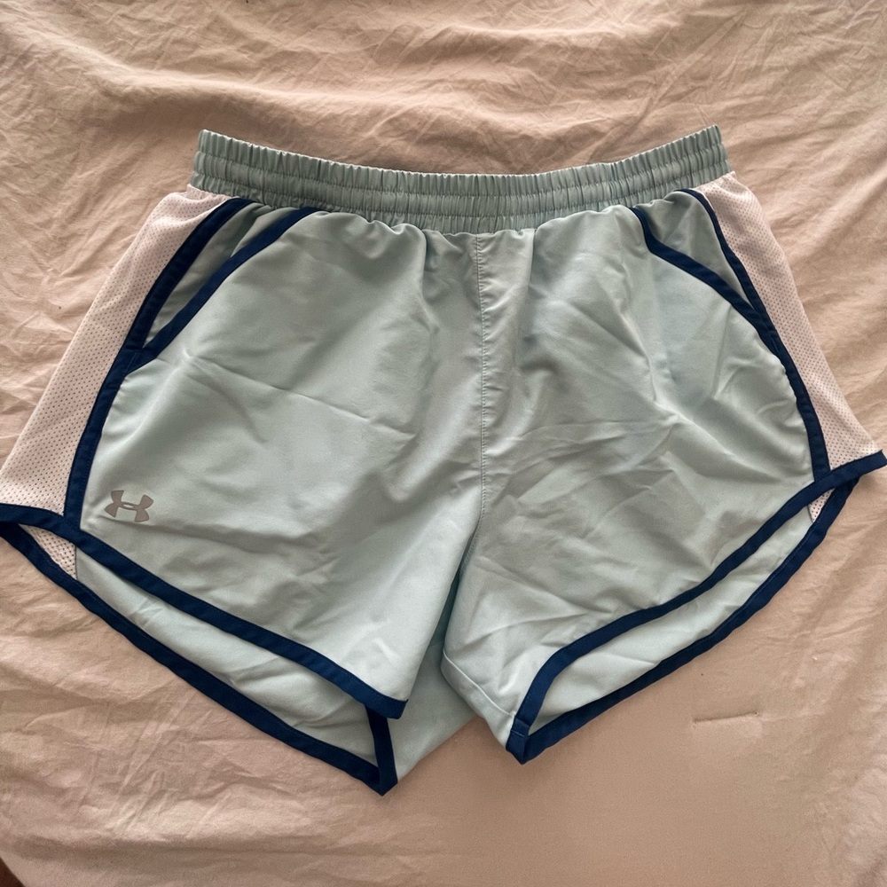 Blue Under Armour Shorts Size M